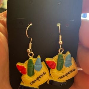 Homemade earrings